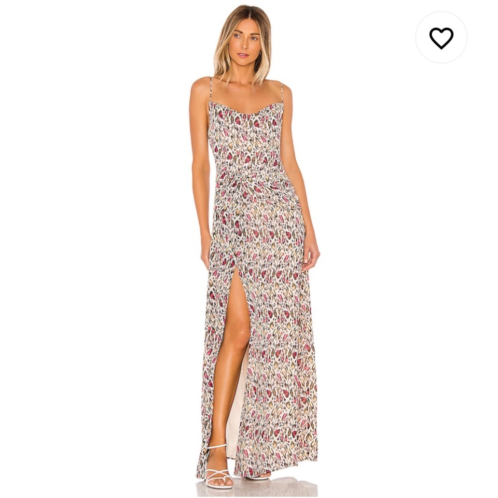 Majorelle maxi dress XXS
